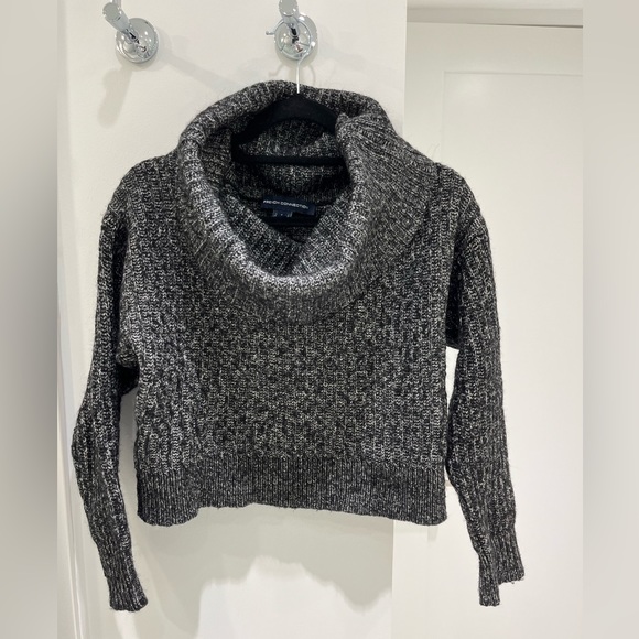 FCUK CROPPED CHUNKY TURTLENECK - Picture 4 of 4